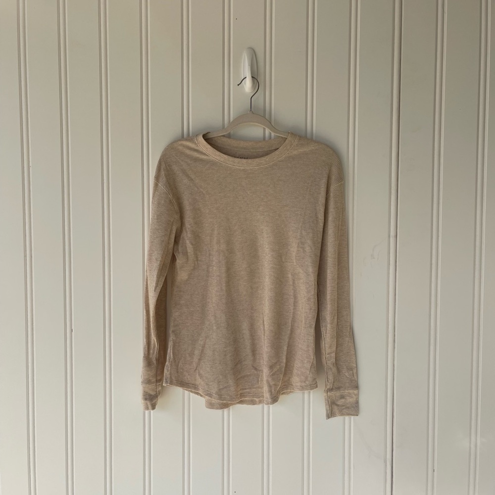 Tan Thermal Tee